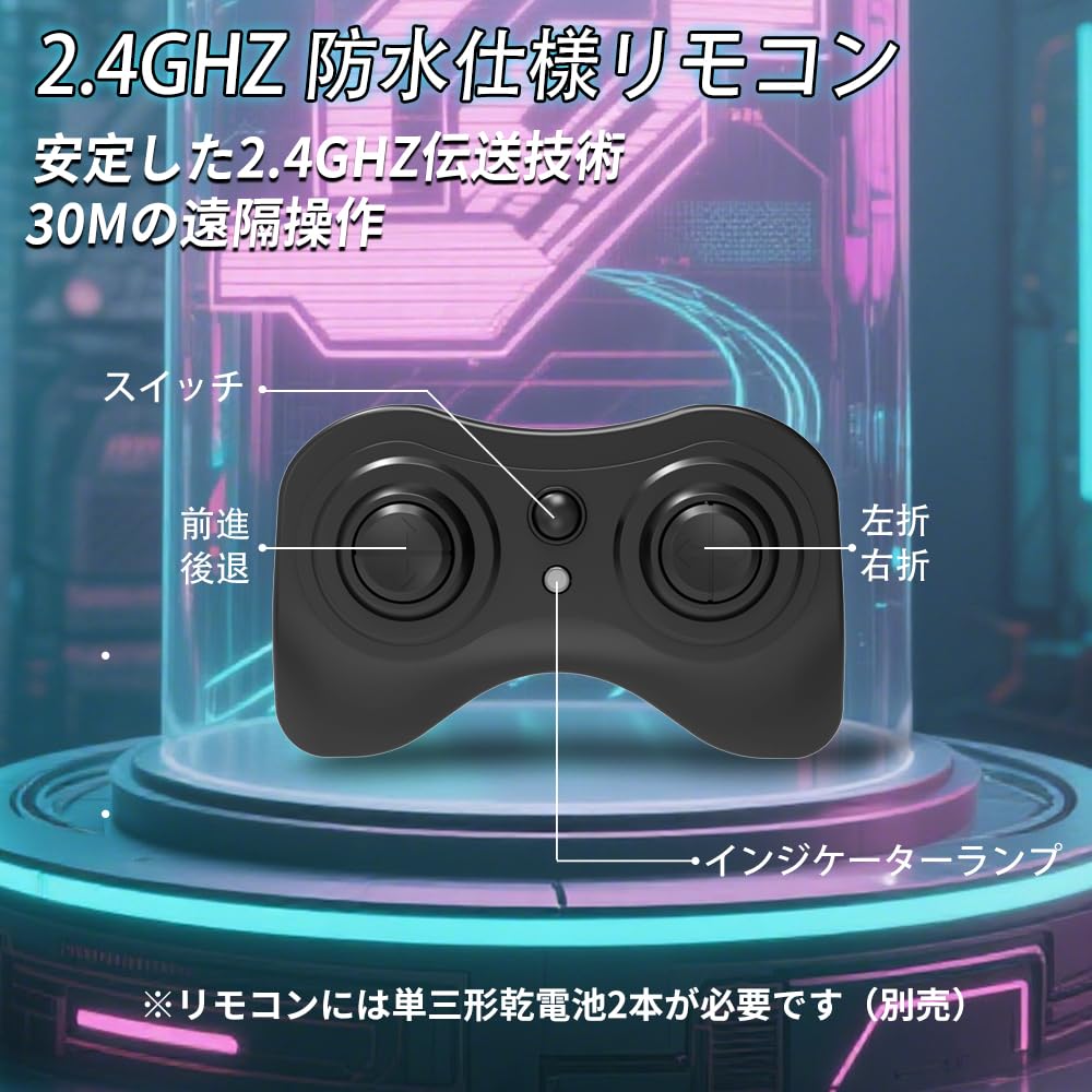 ZAVEN EQ218 Amphibious 8WD Popular RC Car for Remote Control Car with Rechargeable Toy Includes 2 Remote Control Suitable for Boys Ages Perfect Gift