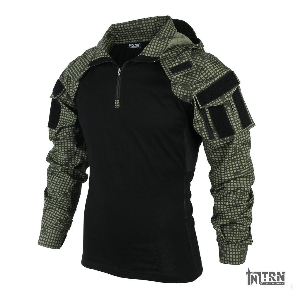BEPAN Men'S And Women'S G3 Tactical Hooded Spring And Autumn Tactical Combat Suit Outdoor Airsoft-sp2 Tactical Hunting Suit