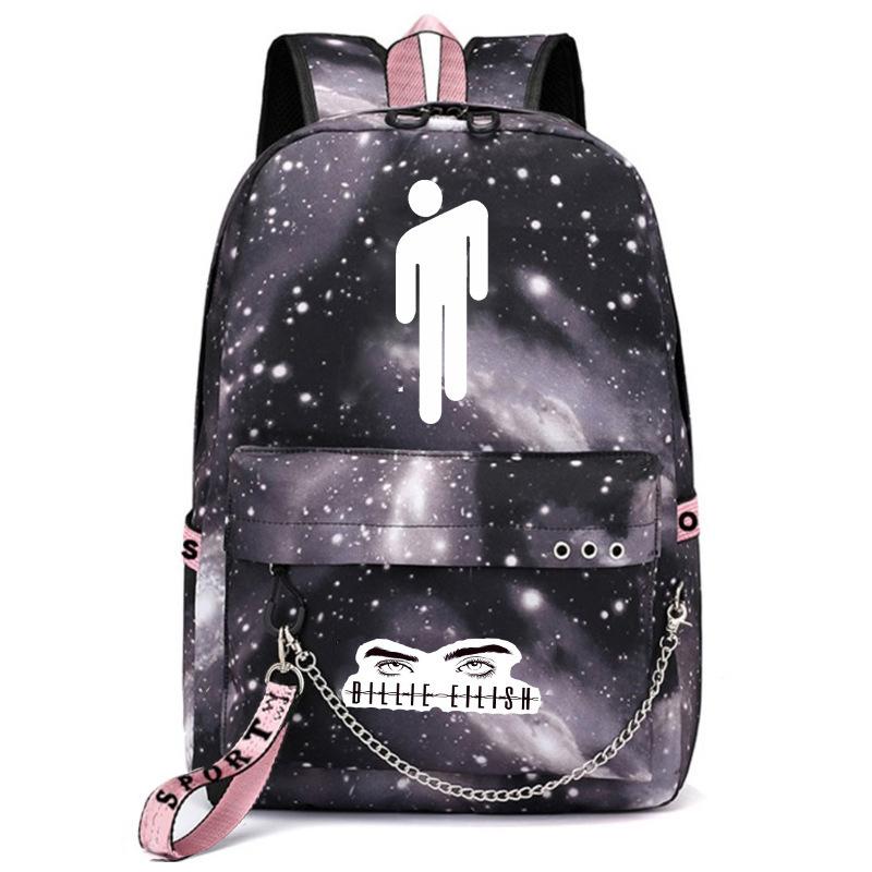 Backpack Star L Empty USB Charging Travel Backpack Student Bag