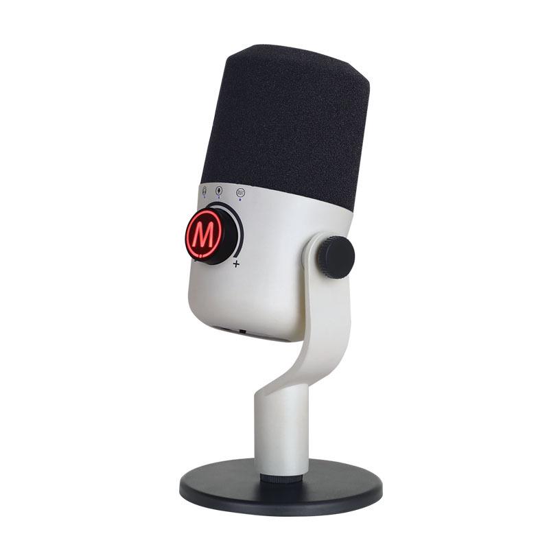 USB Condenser Microphone for Gaming, Streaming, Recording, and Mobile with Smart Noise Reduction