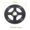 25H 47T 55T 65T 68T 72T 74T 80T 92T Tooth 29MM Rear Sprocket for 47CC 49CC Mini Moto ATV Quad Dirt Pit Pocket Bike Scooter Parts
