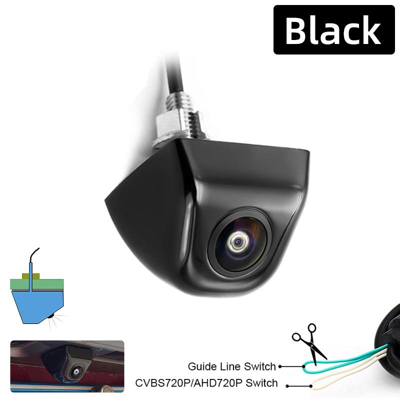 

HD 170 градусов объектив Fisheye 1280*720P ночное видение CVBS AHD автомобильная камера заднего вида для автомобильного DVD-монитора Android