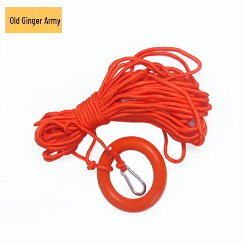 Heavy-Duty Adult Marine Lifebuoy