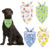 ¡caliente! Pañuelos para perros y mascotas, Collar, bufanda triangular de frutas de verano, toalla para Saliva, pañuelos, accesorios para perros y gatos