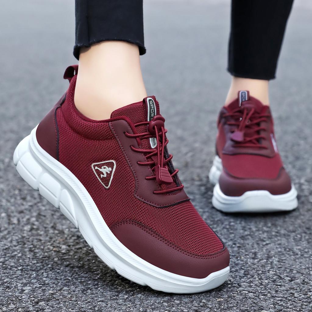 Chaussures de marche chaussures pour hommes chaussures en mesh respirantes et légères chaussures décontractées d'extérieur chaussures simples polyvalentes