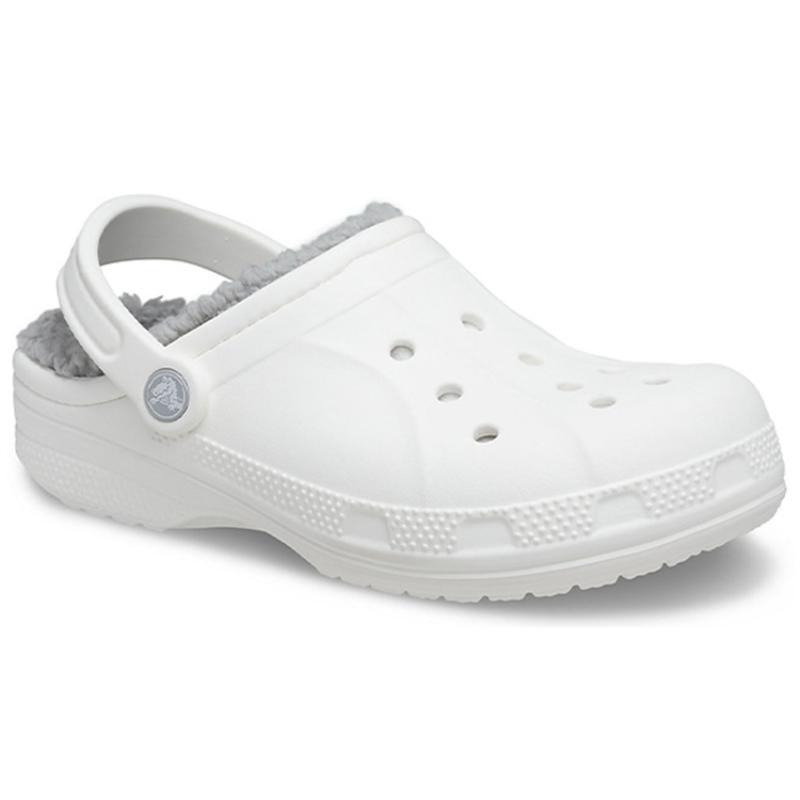 Crocs Ralen Outdoor Flat Heel Sports Unisex White Sandals