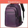 Casual Oxford Cloth Backpack For Men And Women With Breathable Design And 16in Laptop Compartment