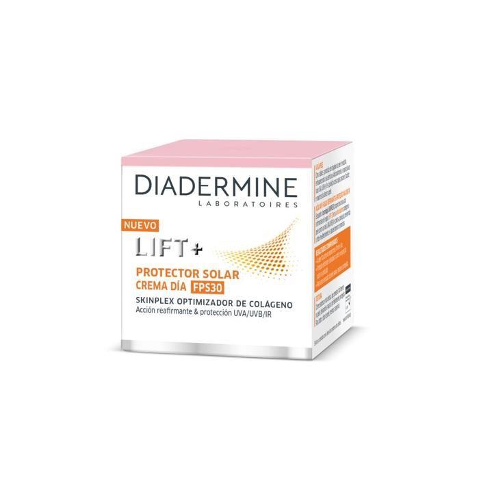 Crème anti-âge - Diadermine - D Lift+ Dc 50Ml - Protection solaire - Hydratation - Réduction des rides