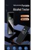 High-Precision Alcohol Breathalyzer - Professional Alcohol Detector Tester