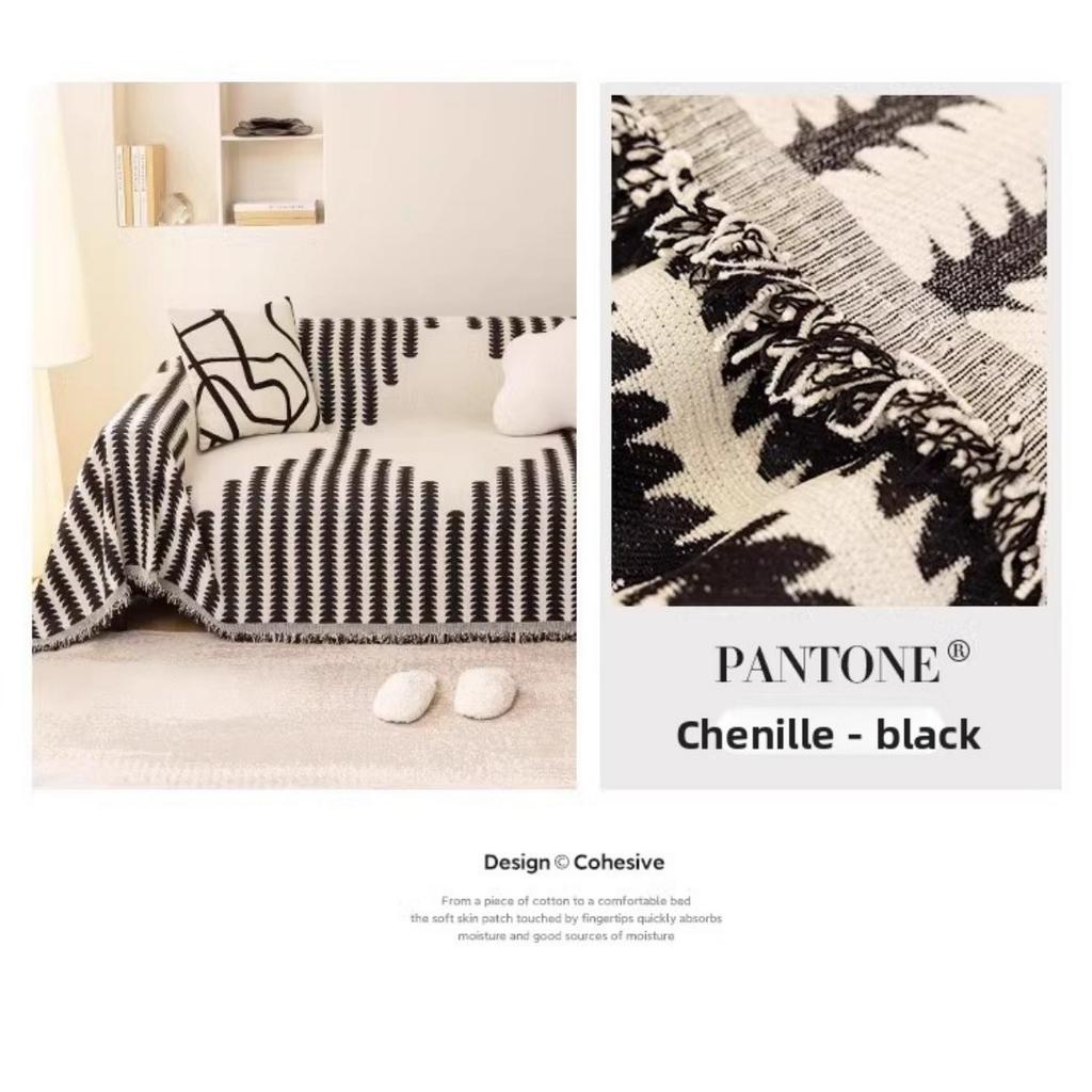 Sofa Cover, Anti Cat Scratch Sofa Towel, Full Cover for Autumn and Winter Seasons, Sofa Blanket Cushion, Sofa Cover Cloth, Living Room