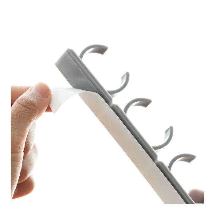 Kořenka - InnovaGoods - Jarlock - Samolepicí - 20 sklenic - Originální a přenosný design