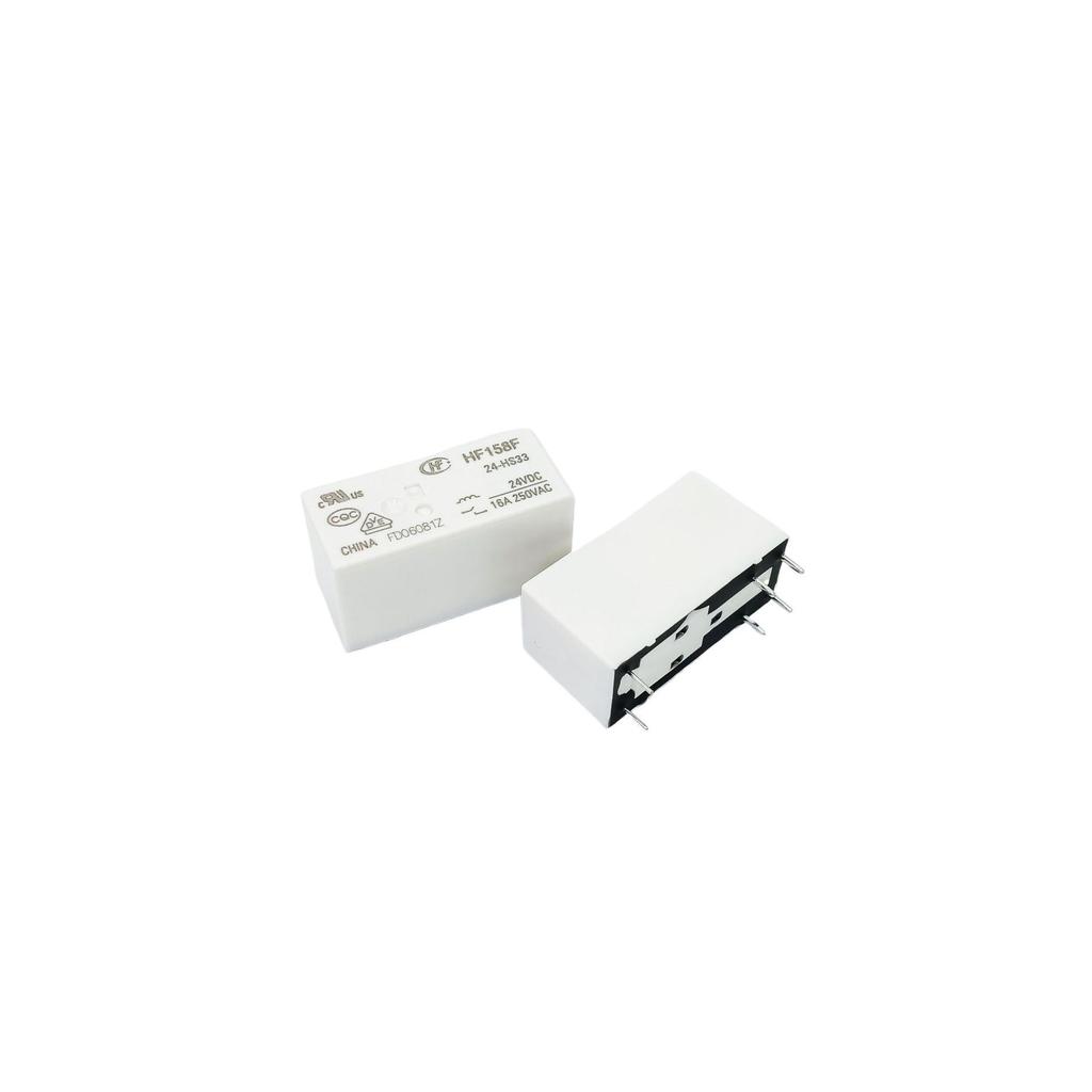 Original Hongfa Relay HF158F Series: HS33 & ZS33 Models (5V/12V/24V)