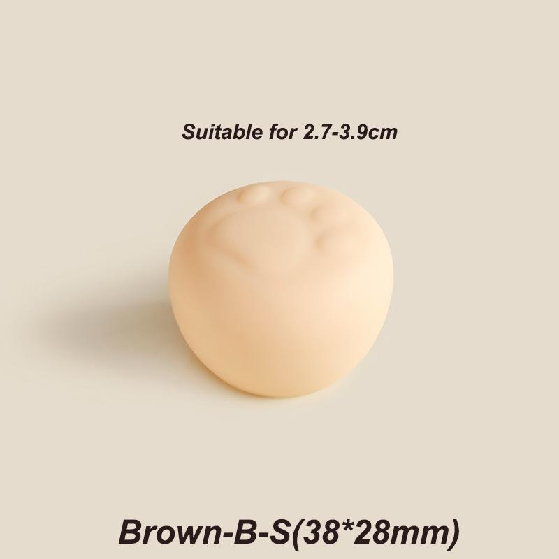 Anti Scalding Pot Lid Handle Cap Universal Spatula Rest Silicone Large/Medium/Small Cookware Accessories Kitchen Gadget Supplies