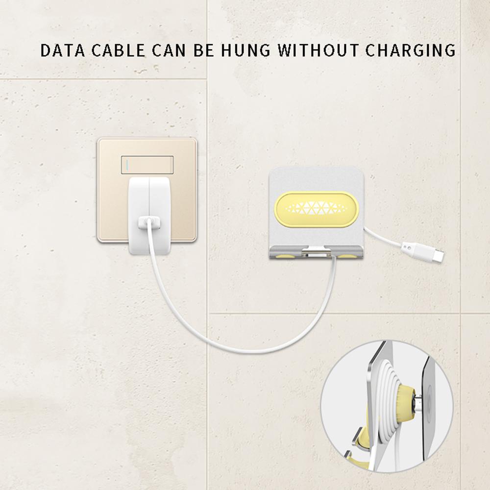 New Bedside Wall Universal Mobile Phone Holder Stand Wall Mount Bracket