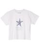 HARDCORE HAPPINESS Starfish Summer T-Shirt_White