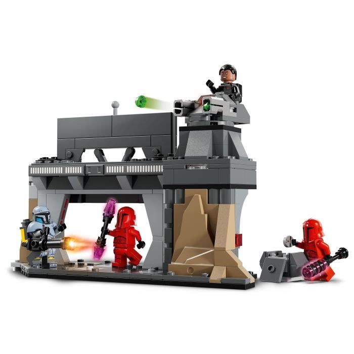 LEGO® Star Wars 75386 The Mandalorian Le Combat De Paz Vizsla Et Moff Gideon - Jouet 7 Ans
