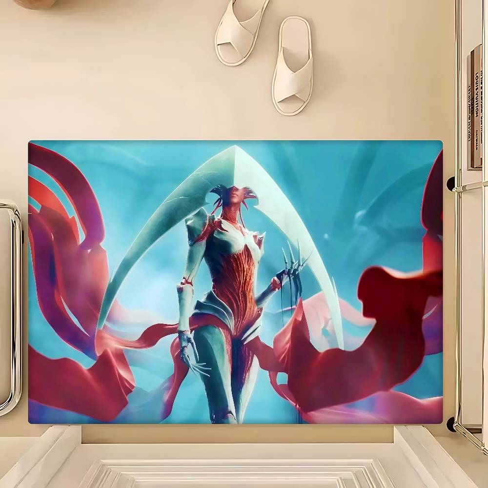 E-Elesh Norn Room Mats Anti-slip Absorb Water Long Strip Cushion Bedroon Mat Household Carpets