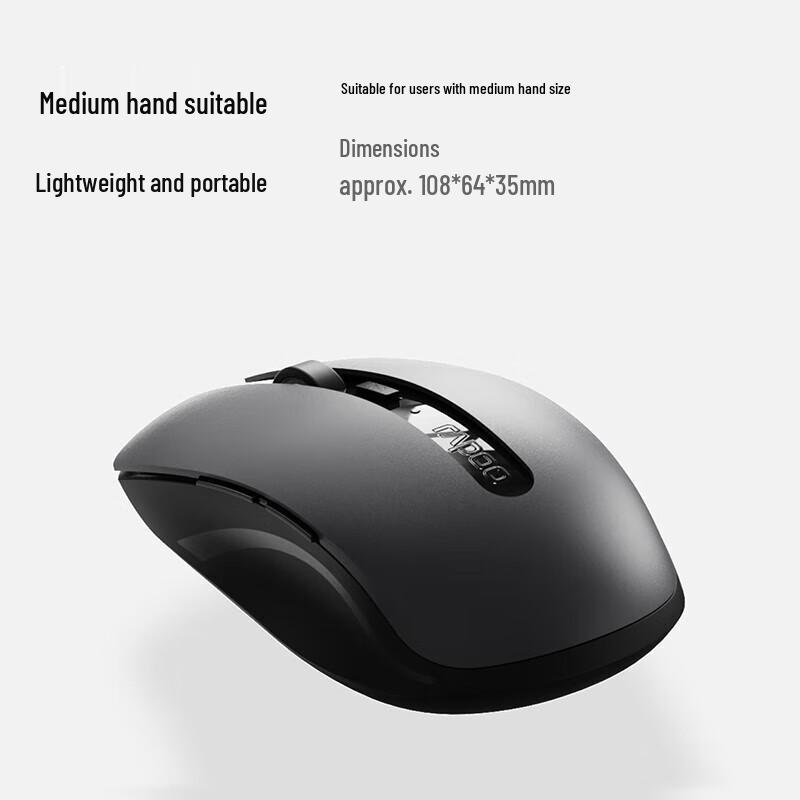 Rapoo 9350S 99-Key Multi-Mode Wireless Keyboard and Mouse Combo