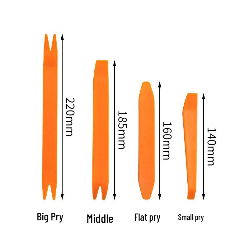 Car Interior Pry Bar Tool for Dashboard and Door Panel Removal