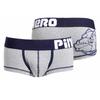 Printed Fashion Version Of The Cotton Stretcher Men's Underwear