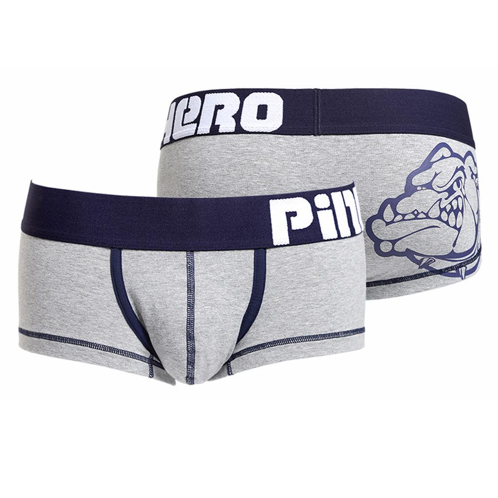 Printed Fashion Version Of The Cotton Stretcher Men's Underwear