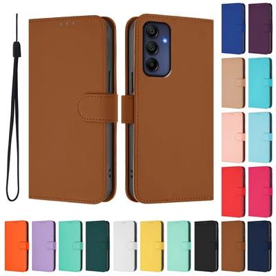 For SamsungA16 Wallet Leather Flip Case For Samsung Galaxy A16 Protective Cover Coque Fundas Shell A16
