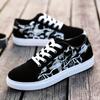 Canvas shoes men's spring men's shoes new casual shoes men's low-top sports shoes trendy versatile flat-soled trendy shoes