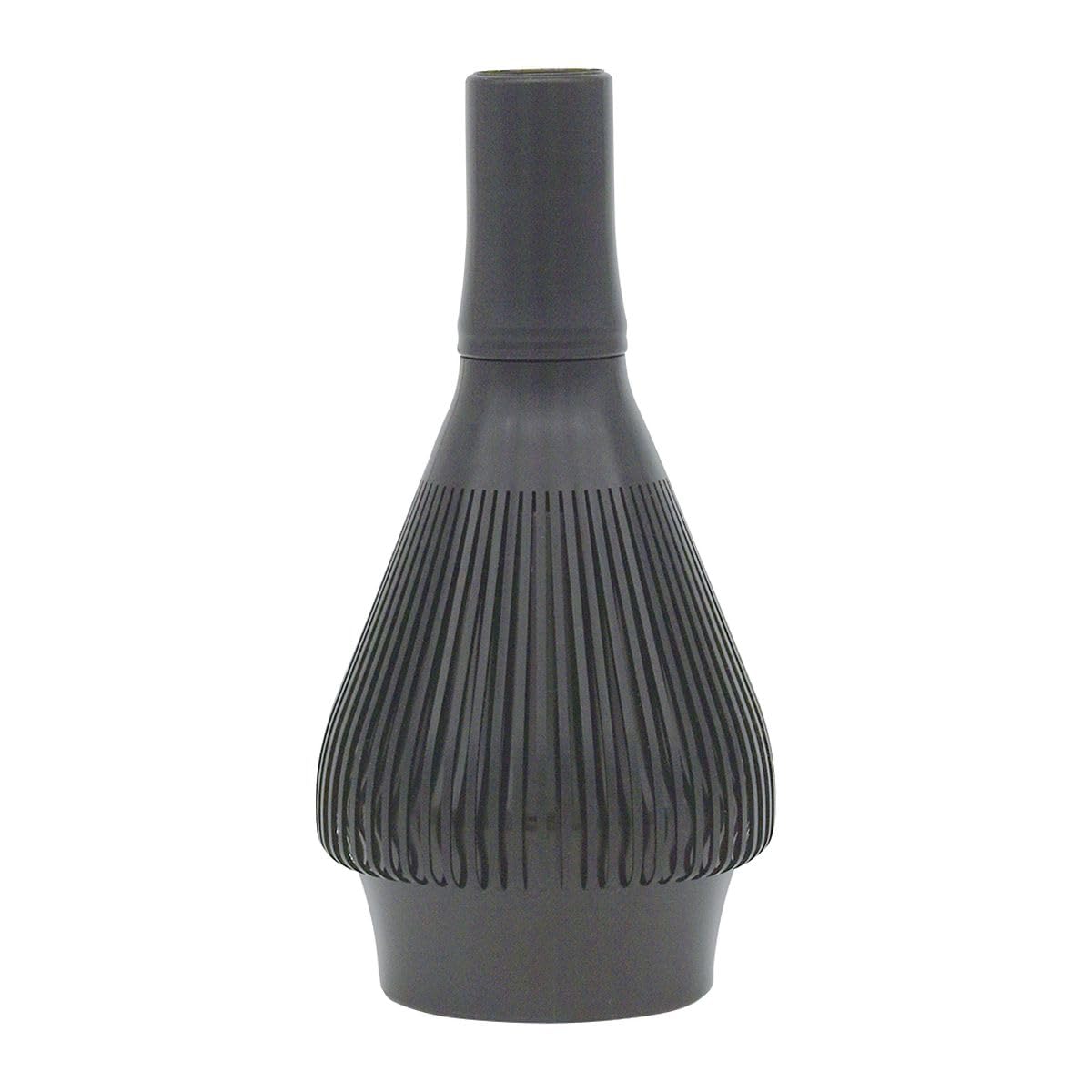 Resin tea made in dishwasher whisk, black, Japan, safe.