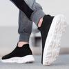 Fashion Summer Mesh Sports Men Breathable Platform Outdoor Jogging Soft Sole Comfortable Training Couple Casual Walking Shoes Large Size