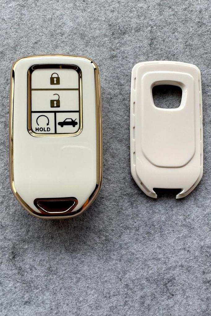 [Kinotaka] Honda Auto Weiches TPU 4-Tasten Smart Key Cover für ODYSSEY Odyssey RC1