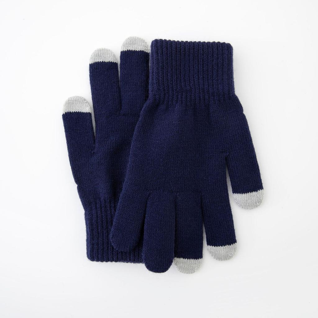 Gestrickte Touchscreen-Handschuhe für Wärme Winter für Herren und Damen Dickes Samt für Radfahren Winterhandschuhe