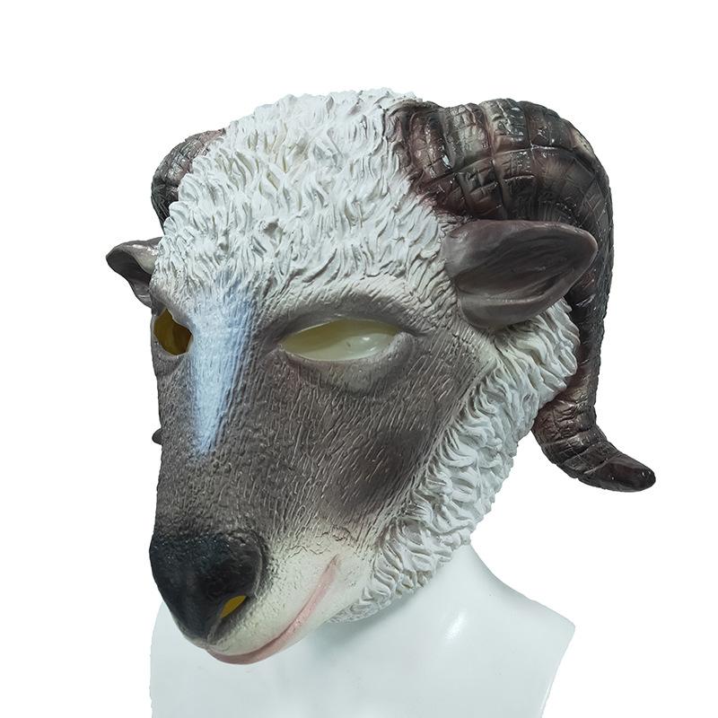 Sheep Mask, Party Animal Headdress