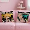 Anime W-WIND BREAKER Kissenbezug Musterdruck Kissenbezug Wohnzimmer Sofa Kissenbezug Schlafzimmer Raumdekor