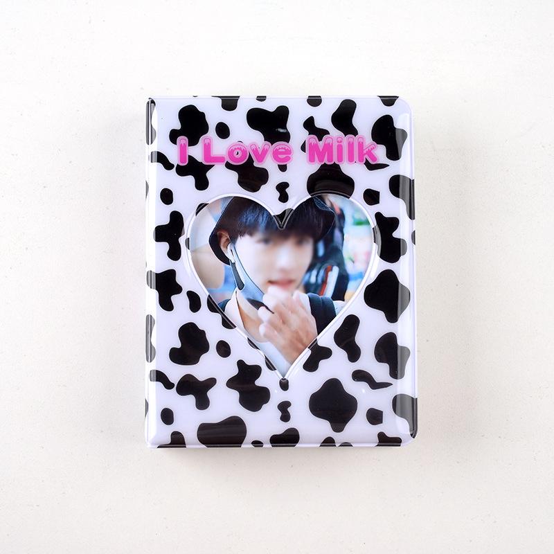 Cartoon Album Holds 64 Mini Photos Instax Album Photo Album for Mini Fuji Instax & Name Card 7s 8 25 50s Mini Photo Album