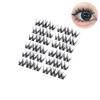 Press On Self Adhesive Cluster Lashes No Glue Needed Individual Eyelash  DIY Eyelash Extension