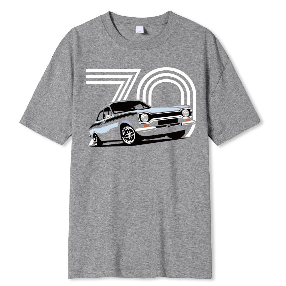 Mk1 Escort Mexico T Shirt Gift For Dad Him Birthday Hot Sale Super Fashion Summer Funny Printing Street Create Your Own T Shirt S