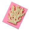 1 Pcs Sea Coral Shape Silicone Mold Fondant Mold Cake Decorating Tools Chocolate Mold Color Random