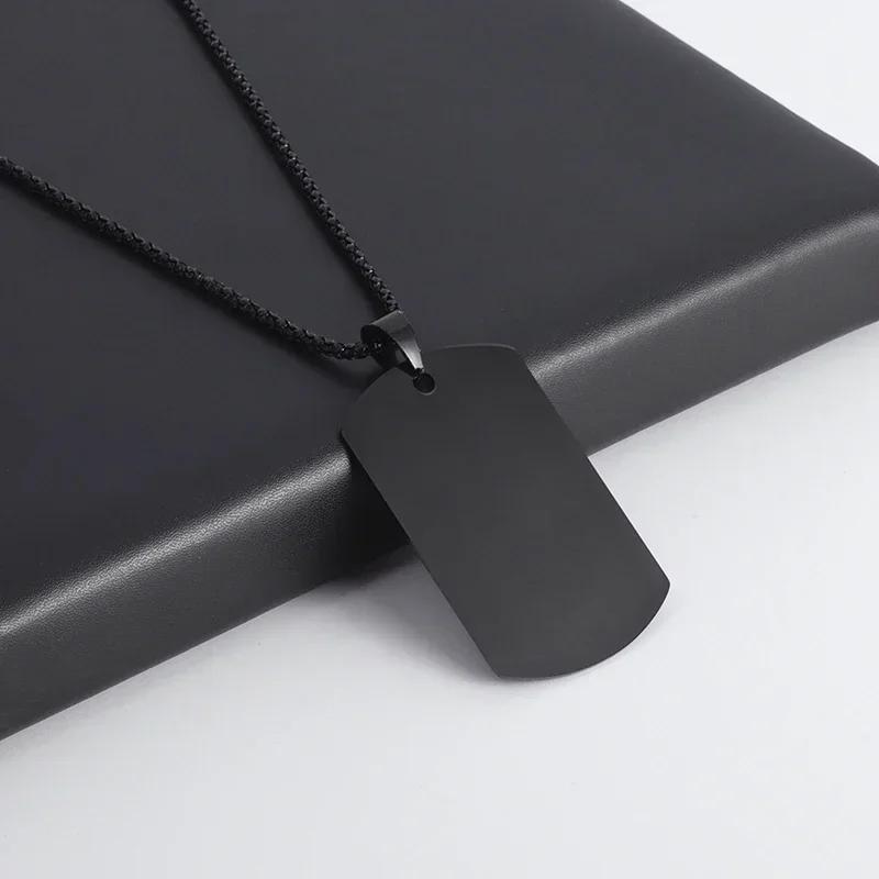 

Titanium Steel Dumbbell Pendant Gym Fitness Equipment Barbell Necklace Domineering Muscular Men Fitness Leisure Sports Jewelry