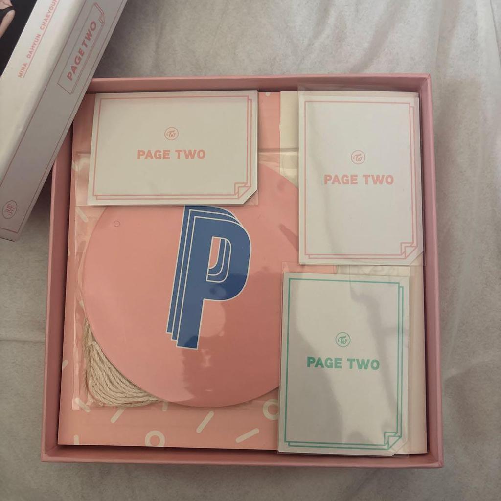 [USED] TWICE PAGE TWO Album