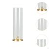 Incense Holder for Sticks Ash Catcher Tray Collectibles Artwork with Transparent Tube Burner