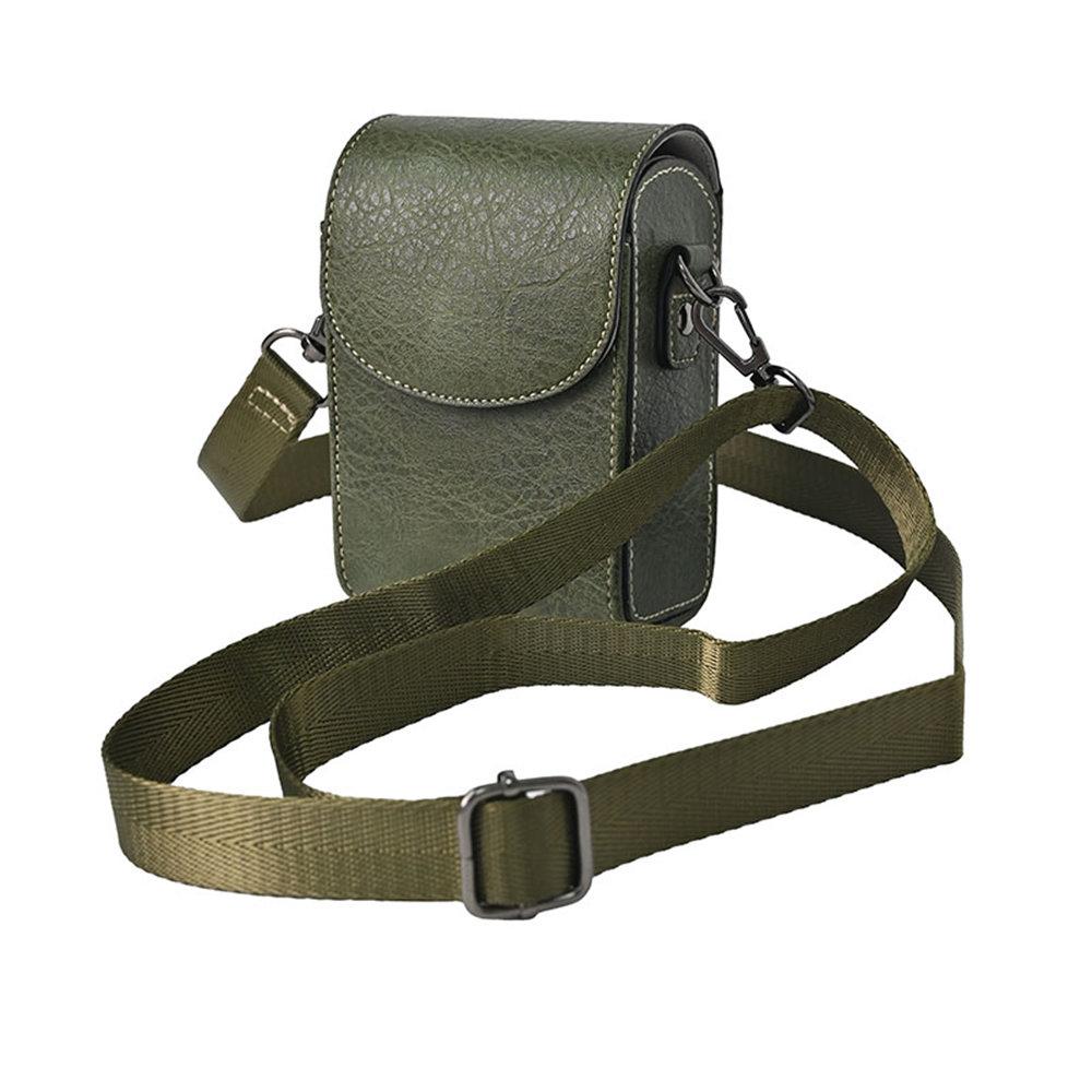 Universal PU Leather Camera Bag Case for Canon SX740 SX730 G7X2 G7X3 G9X M100 M200 Sony ZV1 ZV1F ZV1M2 HX90 Ricoh GR GR2 GR3