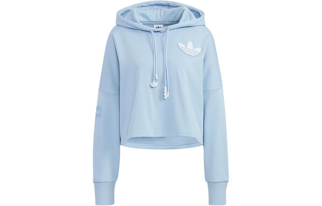 adidas Oryginalna bluza ADICOLOR Damska Niebieska HS1925