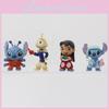 Figures Stitch Miniature Collection Abs Toy Models Blind Box Anime Ornament Set
