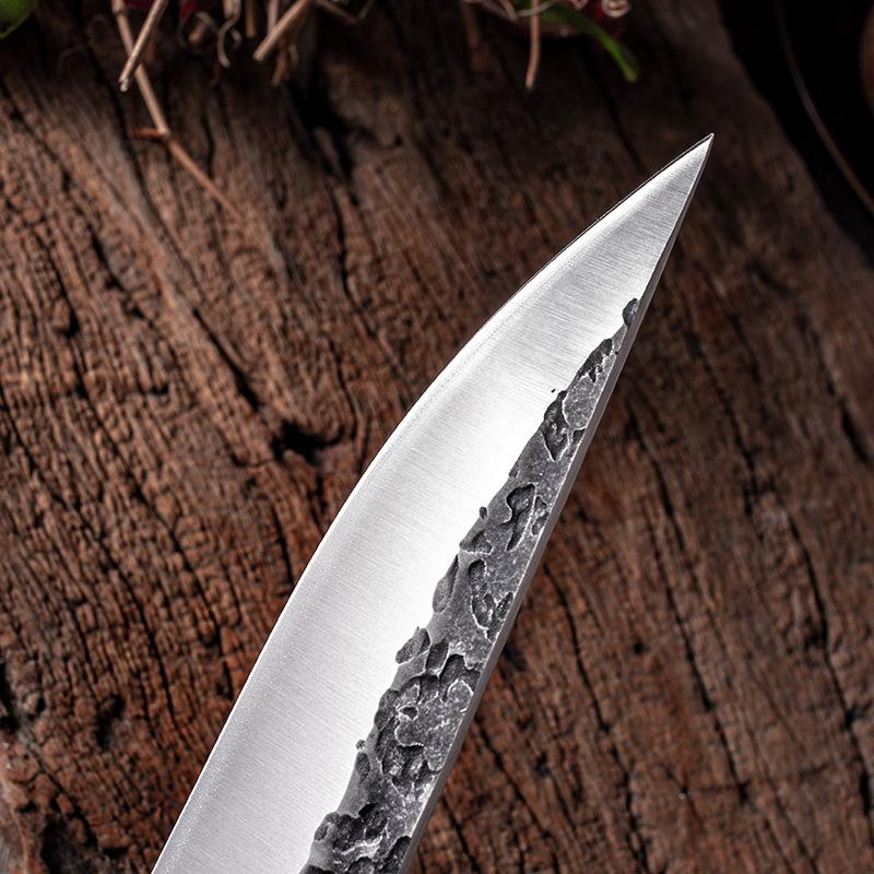 Knife Kitchen Knife Stainless Steel Meat Cleaver Fruit Knife Butcher Knife Outdoor Portable Camping Knife
