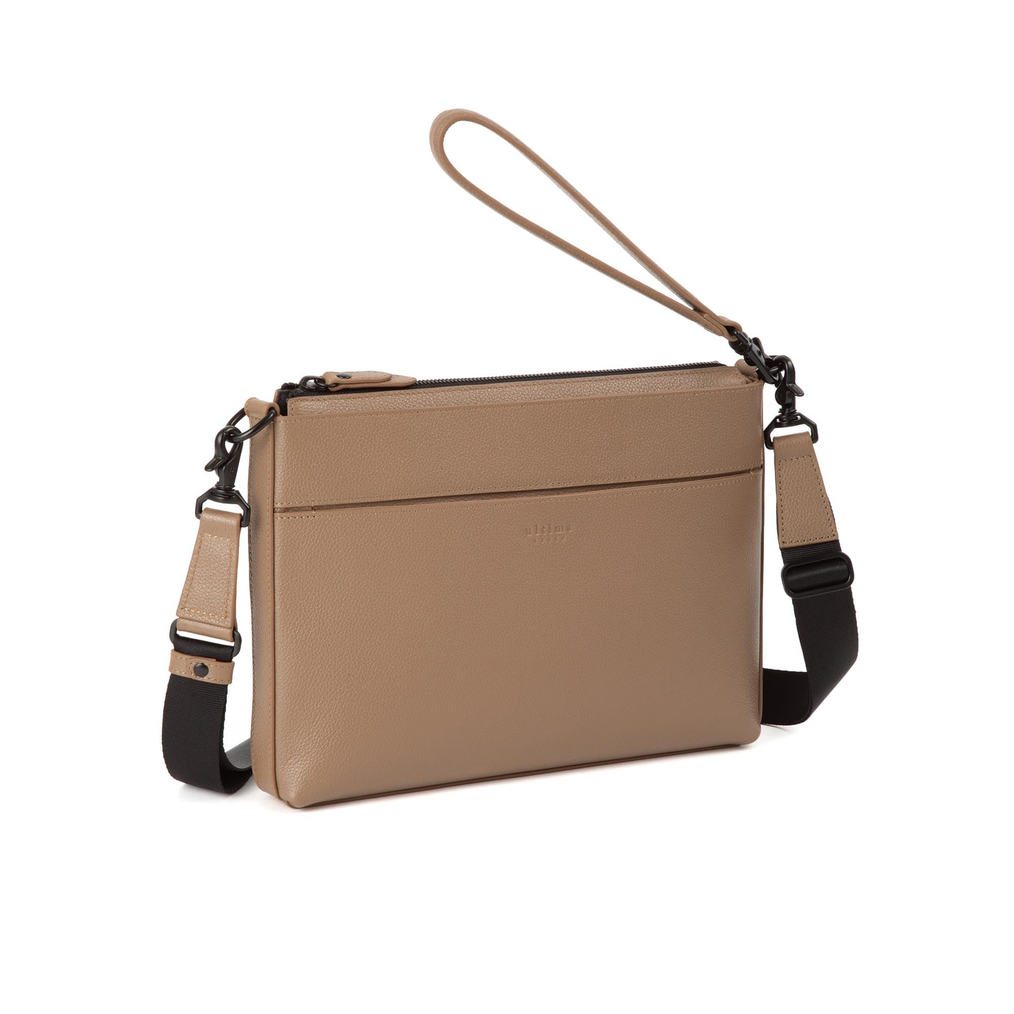 

Ace Leather Cowhide Shoulder BagClutch Bag, 2-Way, Simple, Recent, No. 17973