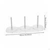 Acrylic Yarn Spindle Smooth Rotation Rotating Holder Untangled Crafting Tool for Knitters,