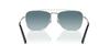 Sunglasses RB3636 NEW CARAVAN SILVER 58 Ray-Ban