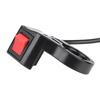 Electric Bike Ebike Scooter Handlebar Mounted Universal On Off Rocker Switch For Head Lamp