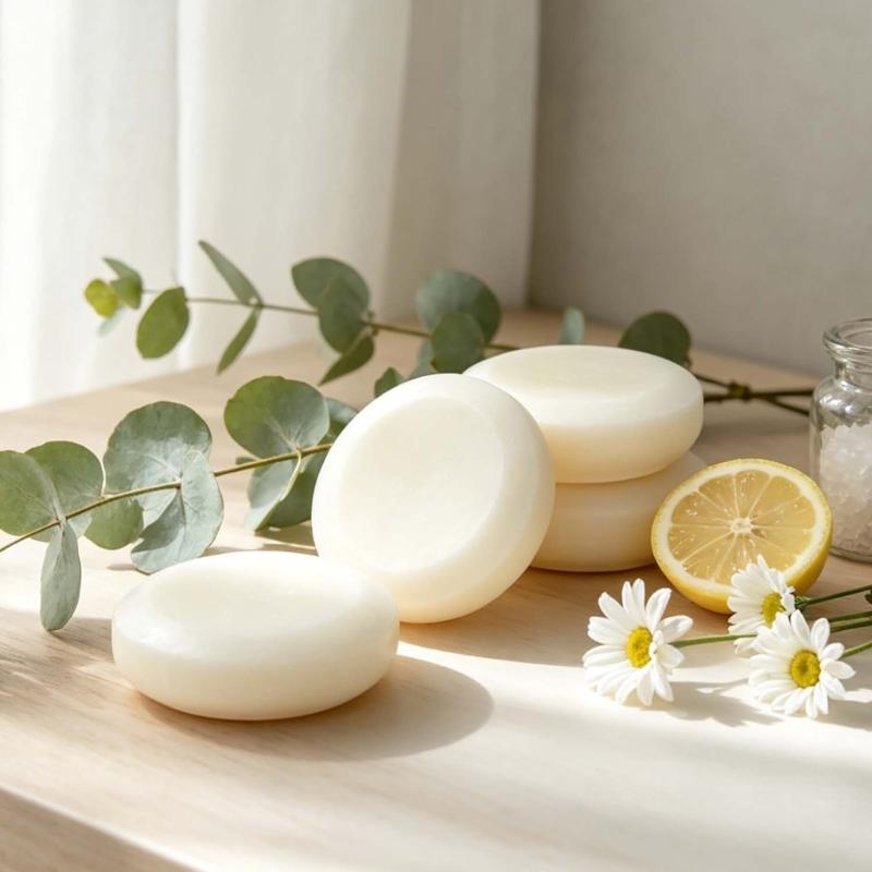 6 Cavities Circular Silicone Mold Food Grade Silicone Dishwasher Safe For Handmade Soap Candle Chocolate Desserts And Mousses Baking