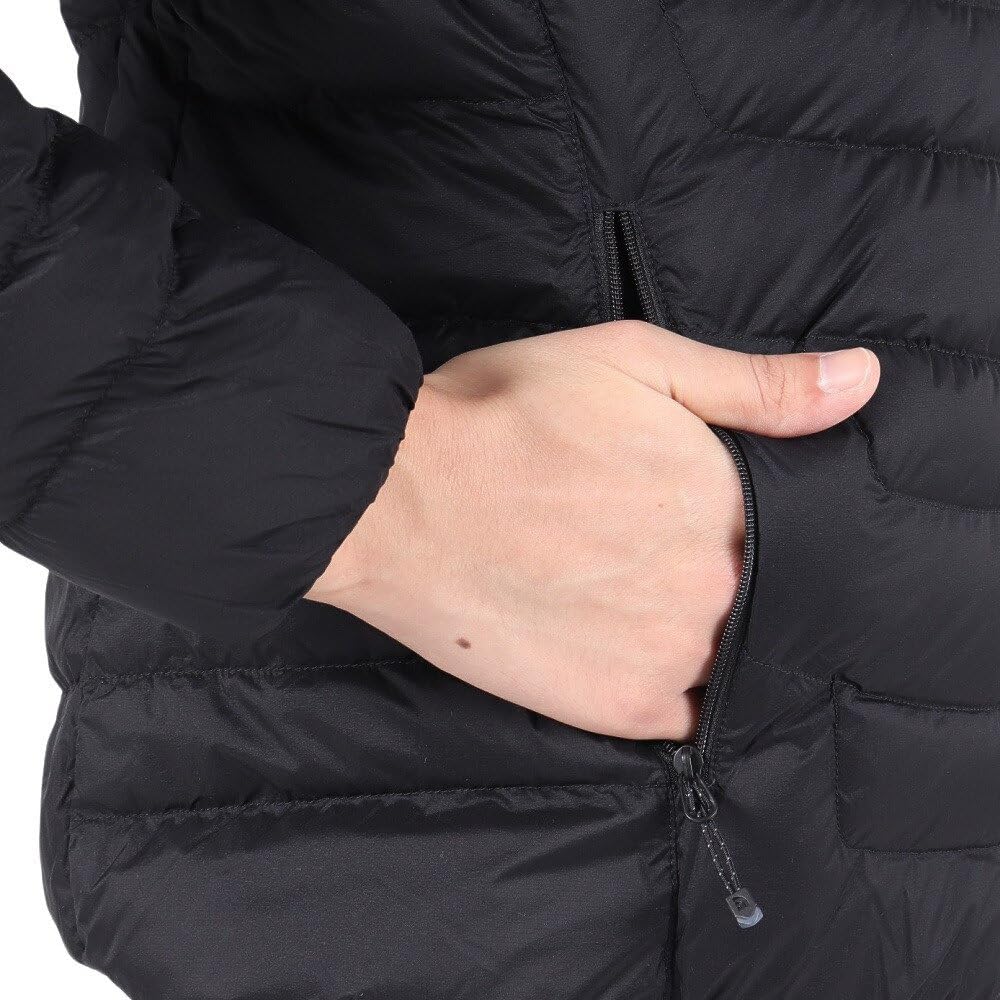 North Thunder Round Neck Jacket Water Repellent Photoelectronic Cold Protection Warm Black M [The Face] Women's [FW23]